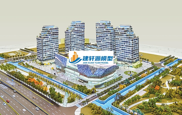 岳麓智慧城模型